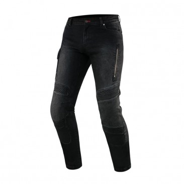 SPODNIE JEANS REBELHORN VANDAL DENIM BLACK W32L32