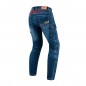 SPODNIE JEANS REBELHORN VANDAL DENIM WASHED BLUE W30L34