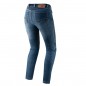 SPODNIE JEANS REBELHORN VANDAL LADY DENIM WASHED BLUE W24L30