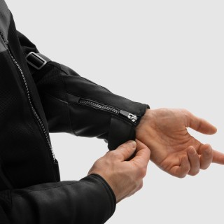 KURTKA MOTOCYKLOWA TEKSTYLNA REBELHORN HIFLOW 5 BLACK XXL