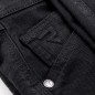 SPODNIE JEANS REBELHORN VANDAL TWILL BLACK W32L32