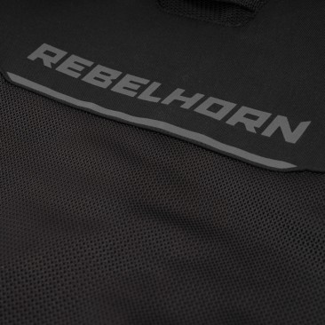 KURTKA TEKSTYLNA REBELHORN WAVE BLACK S