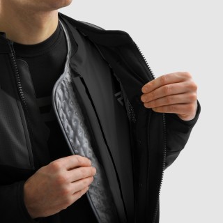 KURTKA MOTOCYKLOWA TEKSTYLNA REBELHORN HIFLOW 5 BLACK XXL