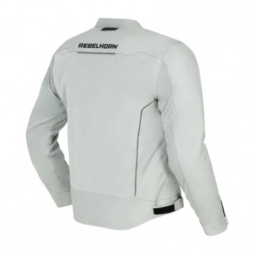 KURTKA TEKSTYLNA REBELHORN WAVE GREY M