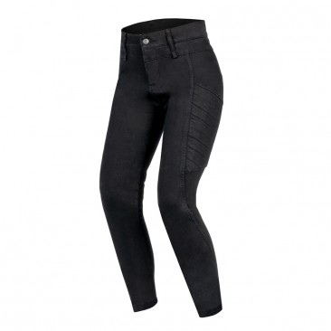 SPODNIE JEANS REBELHORN ASH LADY BLACK W28L30