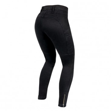 SPODNIE JEANS REBELHORN ASH LADY BLACK W28L30