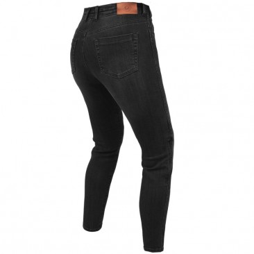 SPODNIE JEANS REBELHORN CLASSIC III LADY SLIM FIT BLACK W26L28