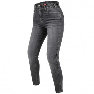 SPODNIE JEANS REBELHORN CLASSIC III LADY SLIM FIT WASHED GREY W32L28