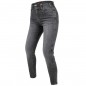 SPODNIE JEANS REBELHORN CLASSIC III LADY SLIM FIT WASHED GREY W38L28