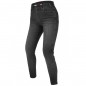 SPODNIE JEANS REBELHORN CLASSIC III LADY SLIM FIT WASHED BLACK W26L28