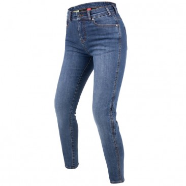 SPODNIE JEANS REBELHORN CLASSIC III LADY SLIM FIT WASHED BLUE W24L28