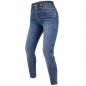 SPODNIE JEANS REBELHORN CLASSIC III LADY SLIM FIT WASHED BLUE W24L28