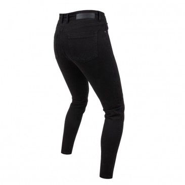 SPODNIE JEANS REBELHORN CLASSIC III LADY SKINNY FIT BLACK W30L32