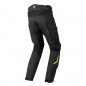 SPODNIE TEKSTYLNE REBELHORN CUBBY IV BLACK/GREY/FLO YELLOW XS