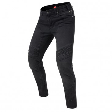 SPODNIE JEANS REBELHORN EAGLE III SLIM FIT TWILL BLACK W30L32