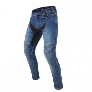 SPODNIE JEANS REBELHORN EAGLE III SLIM FIT WASHED BLUE W28L32