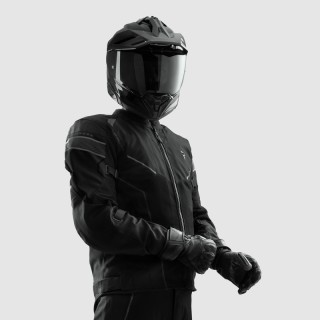 KURTKA MOTOCYKLOWA TEKSTYLNA REBELHORN HIFLOW 5 BLACK 10XL