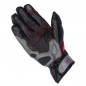 RĘKAWICE SKÓRZANE REBELHORN FLUX II BLACK/GREY/FLO RED S