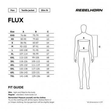 KURTKA TEKSTYLNA REBELHORN FLUX BLACK S