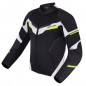 KURTKA TEKSTYLNA REBELHORN FLUX BLACK/ICE/FLO YELLOW S