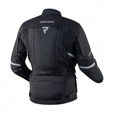 KURTKA TEKSTYLNA REBELHORN HARDY II BLACK XS