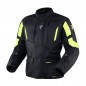 KURTKA TEKSTYLNA REBELHORN HARDY II BLACK/FLO YELLOW S