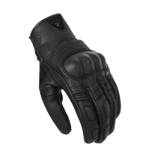 RĘKAWICE MOTOCYKLOWE REBELHORN THUG 2 PERFOROWANE BLACK M