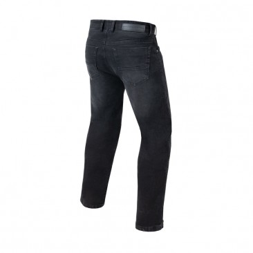 SPODNIE JEANS REBELHORN HAWK III REGULAR FIT WASHED BLACK W30L34