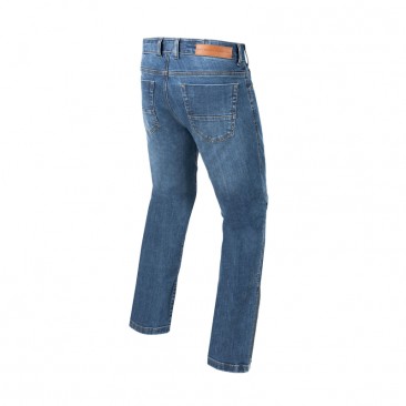 SPODNIE JEANS REBELHORN HAWK III REGULAR FIT WASHED BLUE W42L32