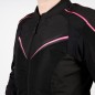 KURTKA TEKSTYLNA REBELHORN HIFLOW IV LADY BLACK/FLO PINK DXS