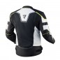 KURTKA TEKSTYLNA REBELHORN HIFLOW IV BLACK/SILVER/FLO YELLOW 7XL