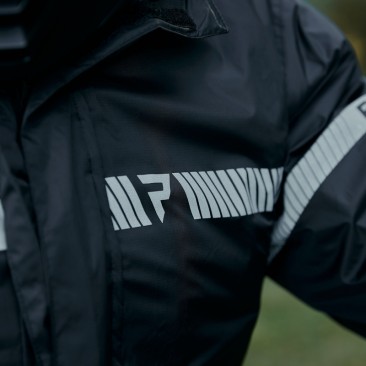 KURTKA PRZECIWDESZCZOWA REBELHORN HORIZON BLACK 3XL