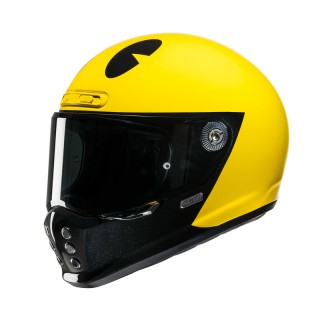KASK MOTOCYKLOWY HJC V10 PAC-MAN BANDAI NAMCO YELLOW XL