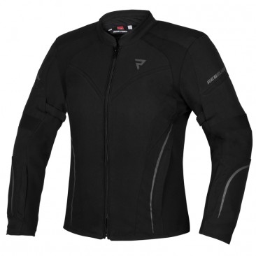 KURTKA TEKSTYLNA REBELHORN LUNA LADY BLACK DXS