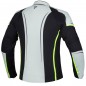 KURTKA TEKSTYLNA REBELHORN LUNA LADY BLACK/ICE/FLO YELLOW DL