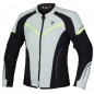 KURTKA TEKSTYLNA REBELHORN LUNA LADY BLACK/ICE/FLO YELLOW DXXL