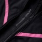 KURTKA TEKSTYLNA REBELHORN LUNA LADY BLACK/FLO PINK DXXS