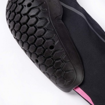 KURTKA TEKSTYLNA REBELHORN LUNA LADY BLACK/FLO PINK DXS