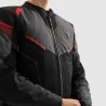 KURTKA MOTOCYKLOWA TEKSTYLNA REBELHORN HIFLOW 5 BLACK GREY RED S