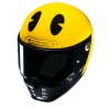 KASK MOTOCYKLOWY HJC V10 PAC-MAN BANDAI NAMCO YELLOW XL