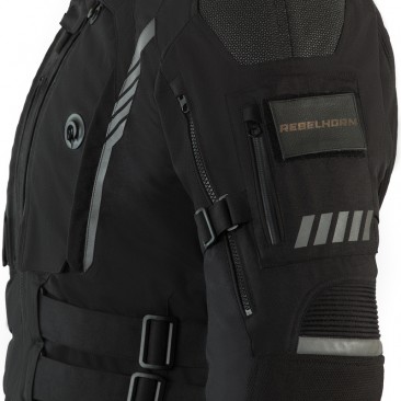 KURTKA TEKSTYLNA REBELHORN PATROL BLACK XL