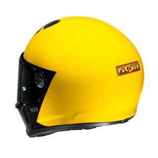 KASK MOTOCYKLOWY HJC V10 PAC-MAN BANDAI NAMCO YELLOW XL