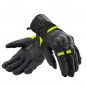 RĘKAWICE SKÓRZANE REBELHORN RANGE BLACK/ANTHRACITE/FLUO YELLOW M