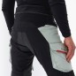 SPODNIE TEKSTYLNE REBELHORN RANGE GREY/BLACK/RED XXL