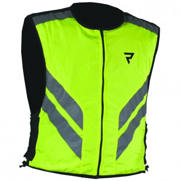 KAMIZELKA ODBLASKOWA REBELHORN FLUO YELLOW 3XL