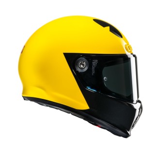 KASK MOTOCYKLOWY HJC V10 PAC-MAN BANDAI NAMCO YELLOW XL
