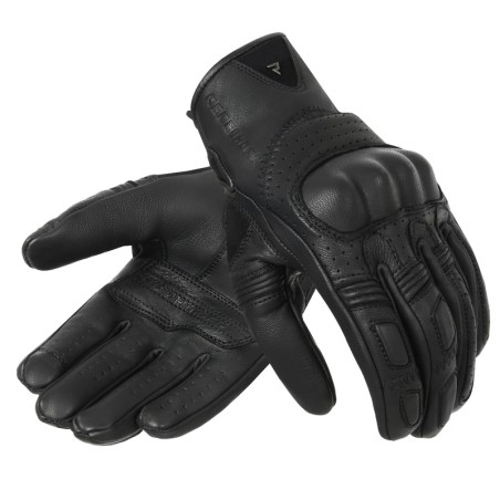 RĘKAWICE MOTOCYKLOWE REBELHORN THUG 2 PERFOROWANE BLACK L
