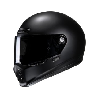 KASK MOTOCYKLOWY HJC V10 SEMI FLAT BLACK XS