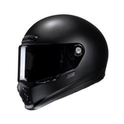 KASK MOTOCYKLOWY HJC V10 SEMI FLAT BLACK XS