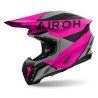AIROH KASK CROSS / ENDURO / ATV / QUAD TWIST 3 KING PINK KOLOR CZARNY/SZARY/RÓŻOWY MAT ROZMIAR S AIROH KASK CROSS / ENDURO / ATV / QUAD TWIST 3 KING PINK KOLOR CZARNY/SZARY/RÓŻOWY MAT ROZMIAR S